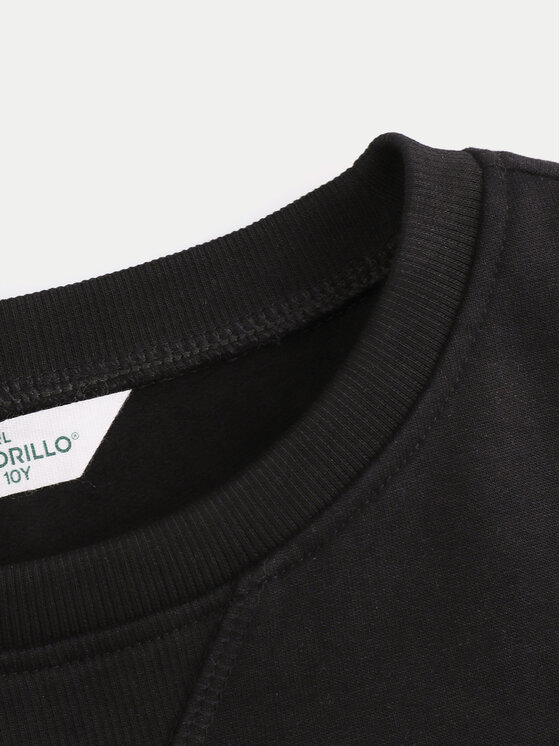 Coccodrillo Coccodrillo Sweatshirt ZC4132601VGA Schwarz Regular Fit