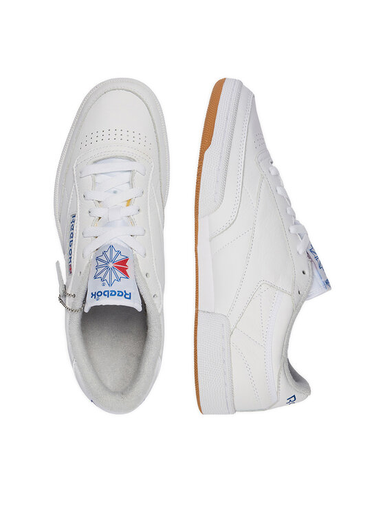 Reebok Reebok Снікерcи EO-CLUB C 85 100259127 Білий