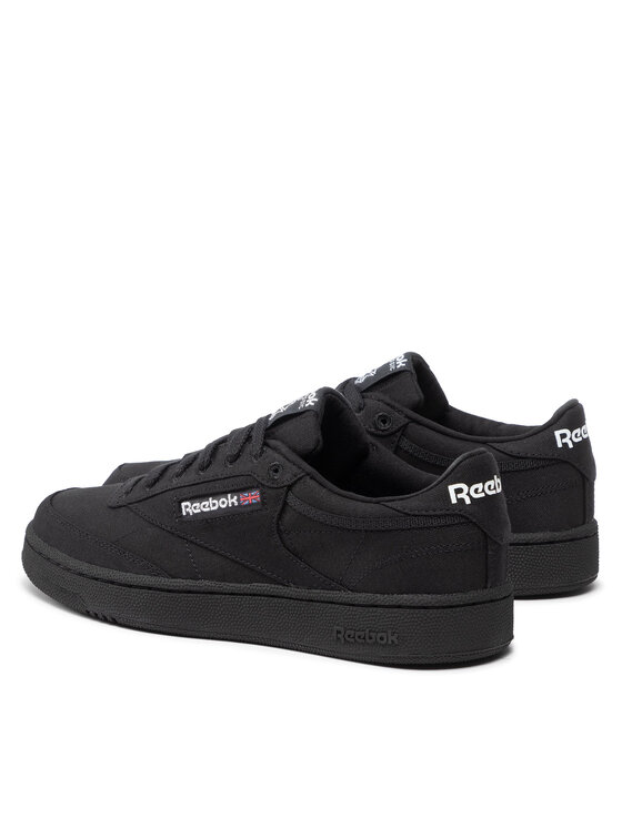 Reebok Reebok Sneakersy Club C 85 Grow GW5813 Čierna