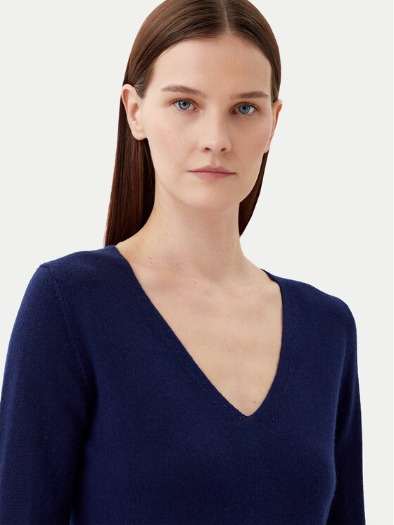 Motivi Motivi Sweater M6696001040N Sötétkék Regular Fit