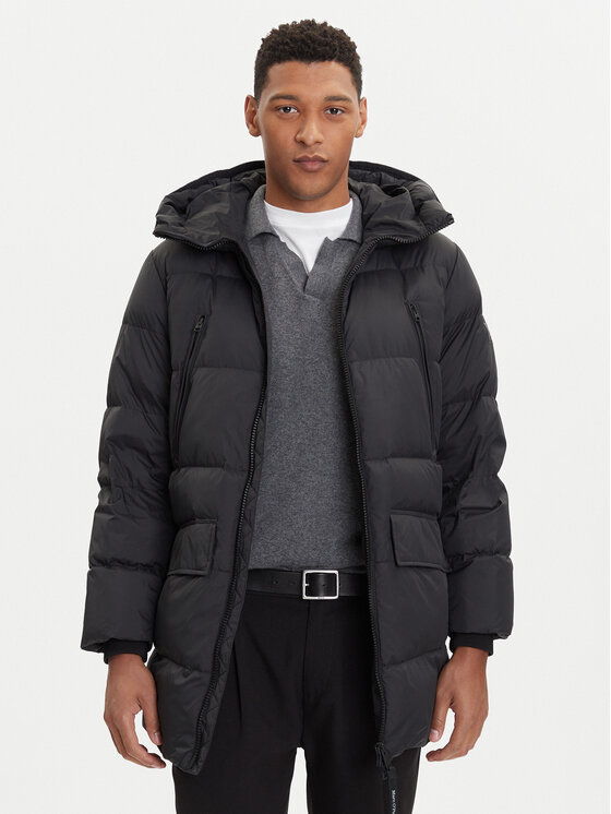 Marc O'Polo Marc O'Polo Talvemantel M29 0960 70154 Must Regular Fit