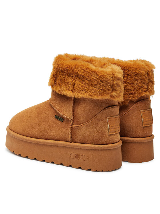 Big Star Shoes Big Star Shoes Lumesaapad OO274A106 Pruun