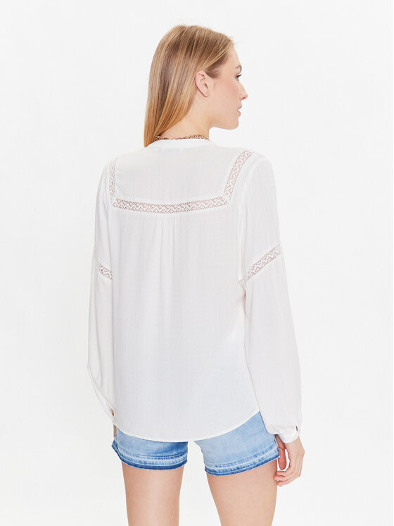 Salsa Salsa Πουκάμισο 126755 Μπεζ Regular Fit