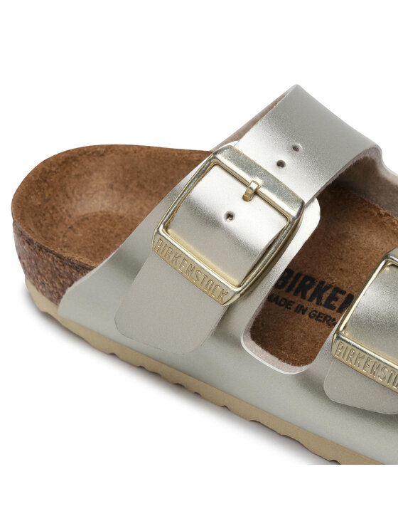 Birkenstock Birkenstock Natikače Arizona Kids 1014841 Zlatna