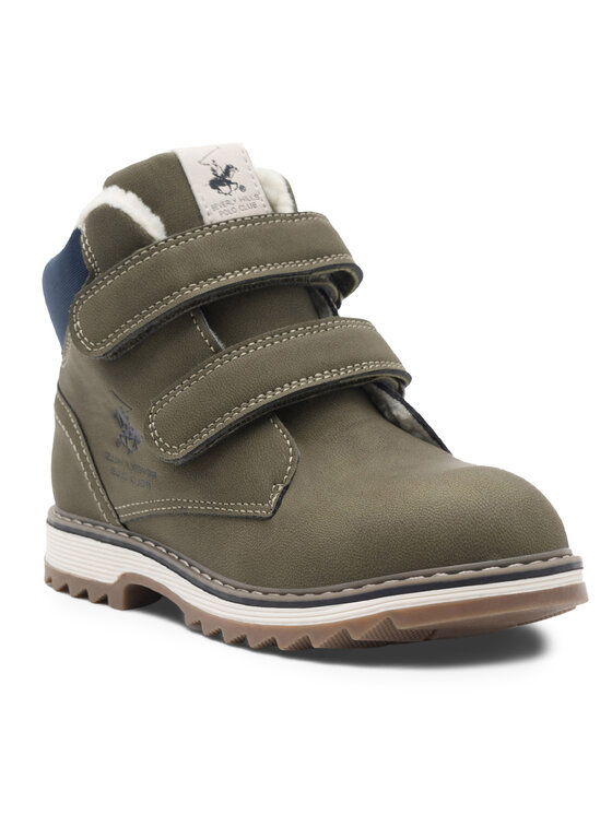 Beverly Hills Polo Club Beverly Hills Polo Club Schnürschuhe AVO-2261-066(III)CH Khakifarben