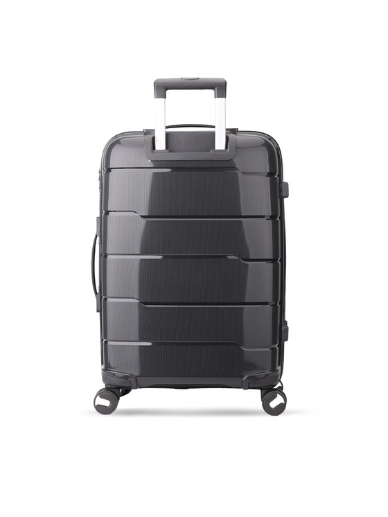 Semi Line Semi Line Μεγάλη Βαλίτσα T5908-4 Μαύρο