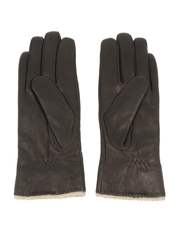 Guanti da donna 44-6-511-1-M Nero