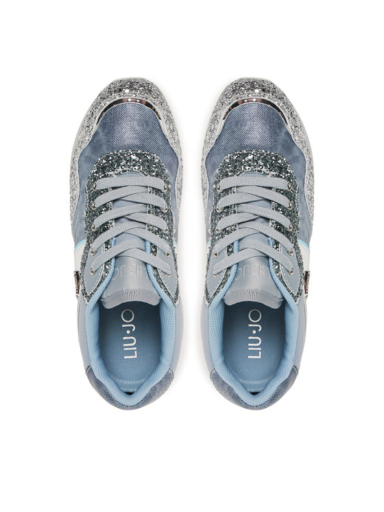 Liu Jo Liu Jo Sneakers Maxi Wonder 923 4A5307 TX471 Albastru