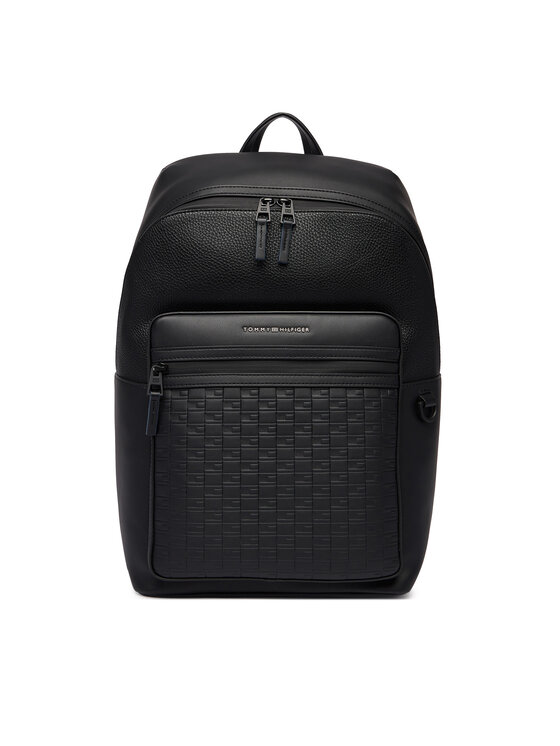 Tommy Hilfiger Tommy Hilfiger Ruksak Th Modern Backpack AM0AM13982 Čierna