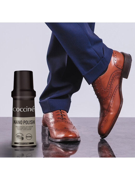 Coccine Coccine Spodrināšanas līdzeklis Nano Polish 55/30/75/02/Z/V4 Melns