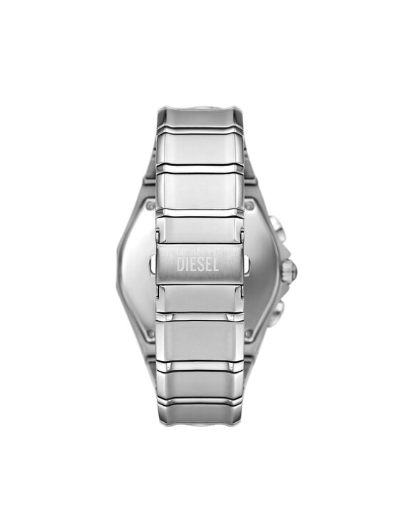 Diesel Diesel Karóra D-Curve Chronograph DZ4694 Ezüst