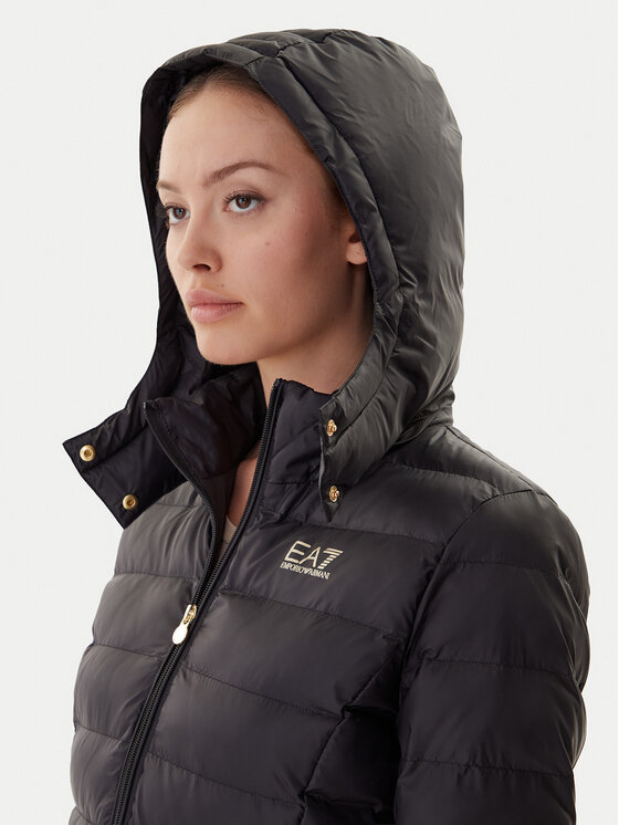 EA7 Emporio Armani EA7 Emporio Armani Winterjacke 7W000685 AF12475 UC001 Schwarz Slim Fit