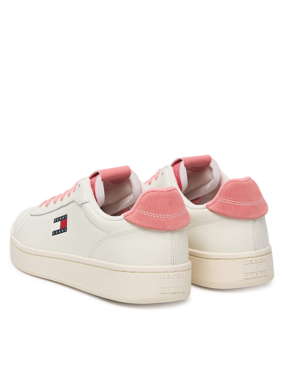Tommy Jeans Tommy Jeans Sneakersy Archive' 98 EN0EN02815 Bílá