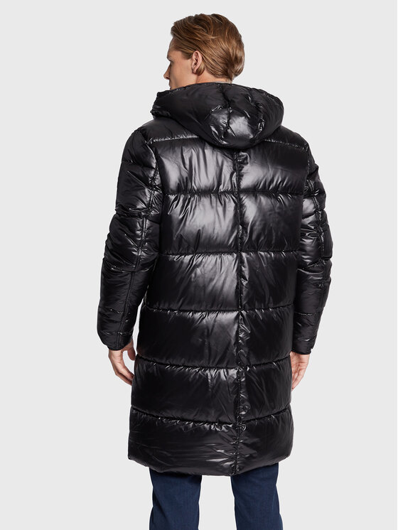 Matinique Matinique Giacca di transizione Rogan 30206259 Nero Regular Fit