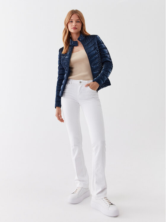 Guess Guess Prechodná bunda New Vona W3YL14 WFJ10 Tmavomodrá Regular Fit