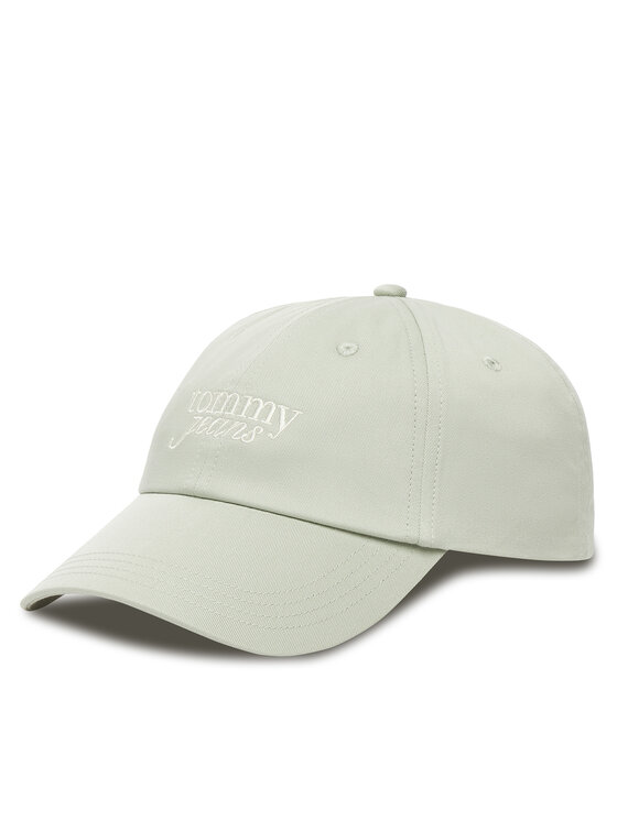 Tommy Jeans Șapcă Script AW0AW17815 Verde