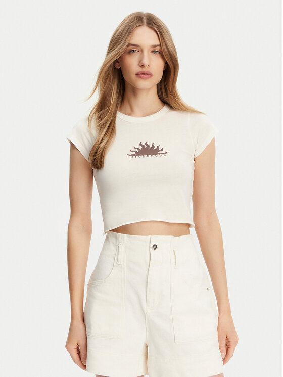 Billabong Billabong Top EBJZT00436 Alb Regular Fit