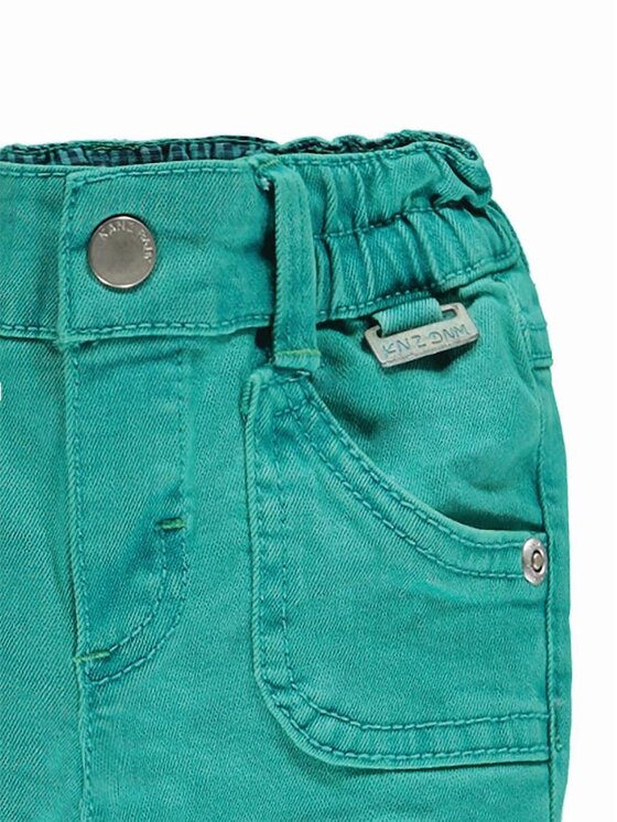 Kanz Kanz Spodnie materiałowe 1642414-5116 Zielony Basic Fit