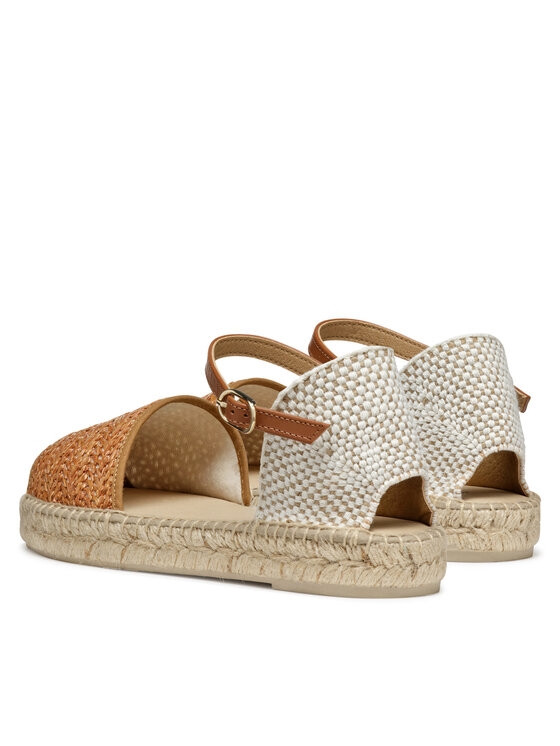 Geox Geox Espadrile D Lampedusa D55V0B 02MLM C5FH6 Rjava