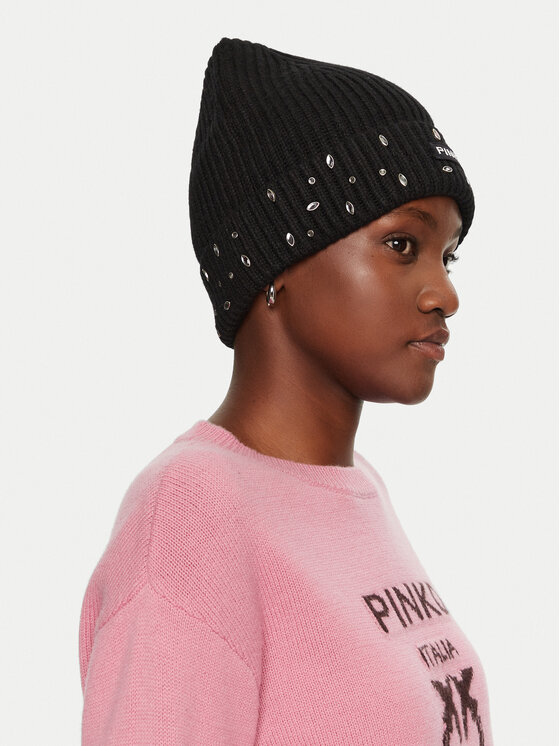 PINKO Pinko Σκούφος Serengeti Cuffia 104326 A27A Μαύρο