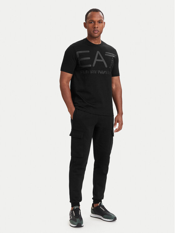 EA7 Emporio Armani EA7 Emporio Armani T-shirt 7M002200 AF27188 MC334 Nero Regular Fit