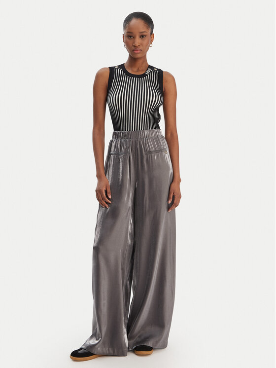 Liu Jo Sport Liu Jo Sport Pullover TA6064 MS55N Schwarz Regular Fit