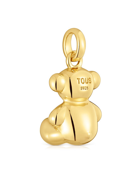 TOUS TOUS Privjesak Bold Bear 1004341500 Zlatna