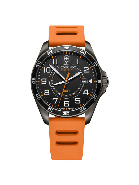 VICTORINOX VICTORINOX Zegarek 241897 Pomarańczowy