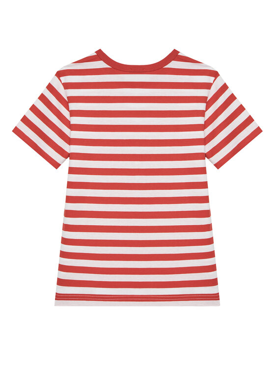 United Colors Of Benetton United Colors Of Benetton T-shirt 3FHXC10MW Rosso Regular Fit