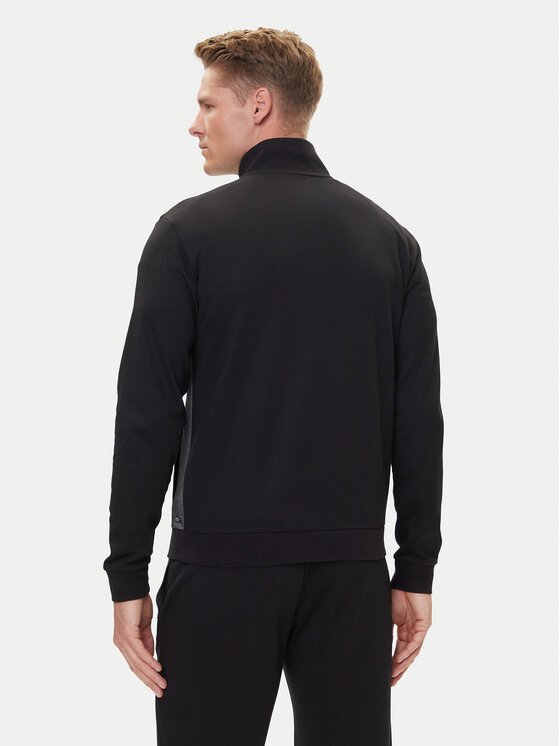 BOSS BOSS Bluza 50545567 Czarny Regular Fit