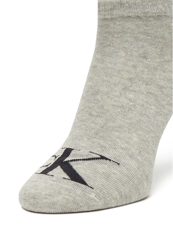 Calvin Klein Jeans Calvin Klein Jeans Набір з 2 пар низьких жіночих шкарпеток 701228815 Сірий
