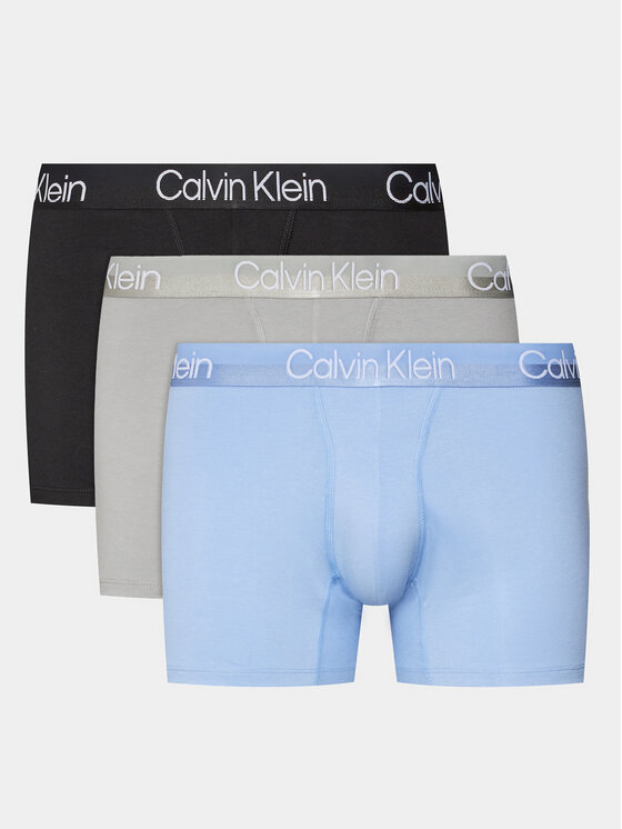 Calvin Klein Underwear Calvin Klein Underwear Σετ μποξεράκια 3 τμχ 000NB2971A Έγχρωμο