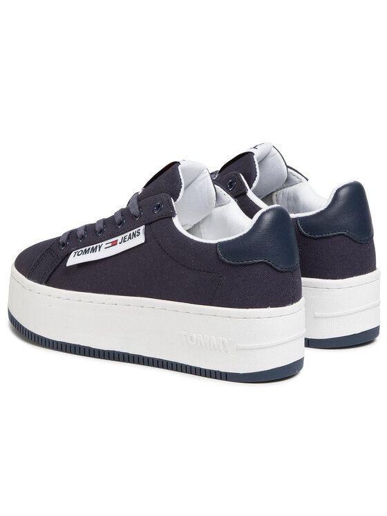 Tommy jeans oversized 2025 label icon sneaker
