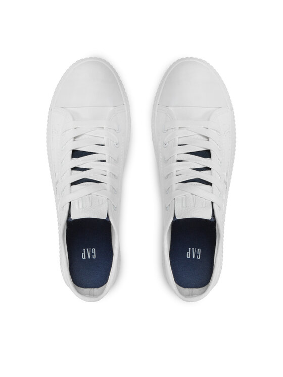 Gap Gap Plátenky Jackson GAI001F5TWWHITGP Biela