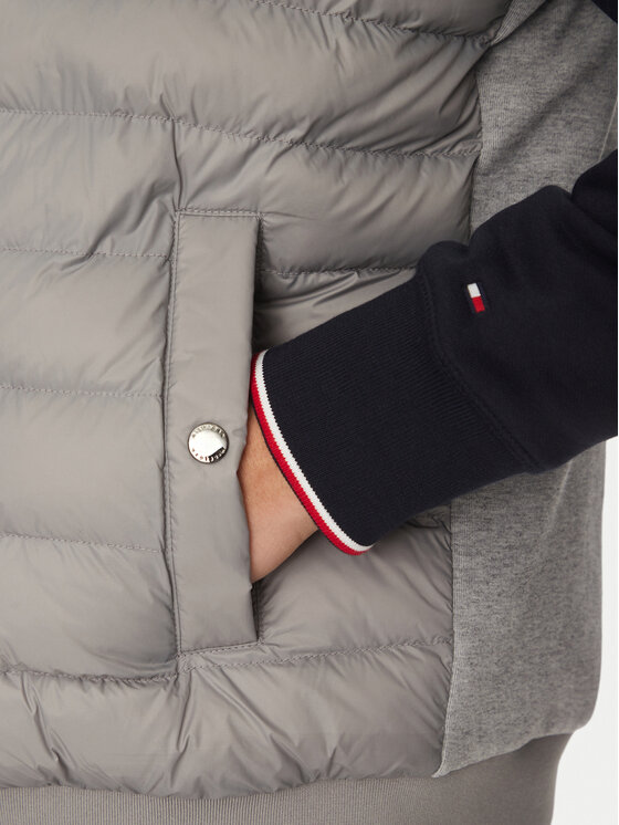 Tommy Hilfiger Tommy Hilfiger Varrukateta jakk MW0MW38982 Hall Regular Fit