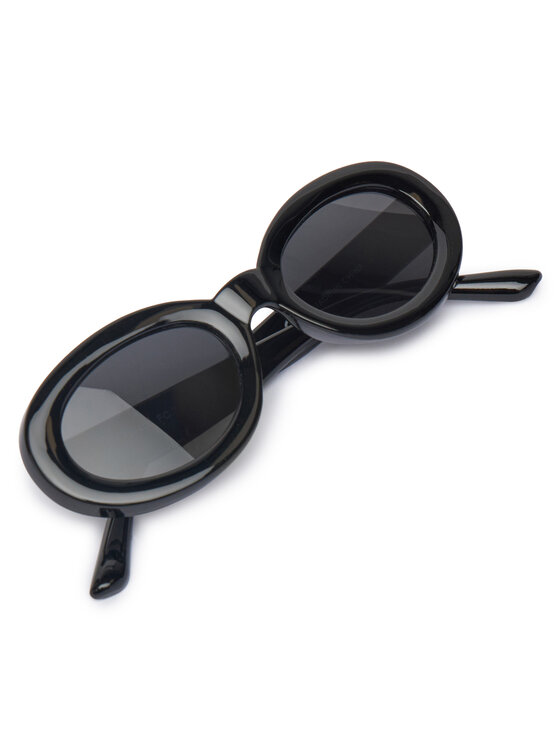 JENNY JENNY Okulary przeciwsłoneczne 4WF-002-SS25 Czarny