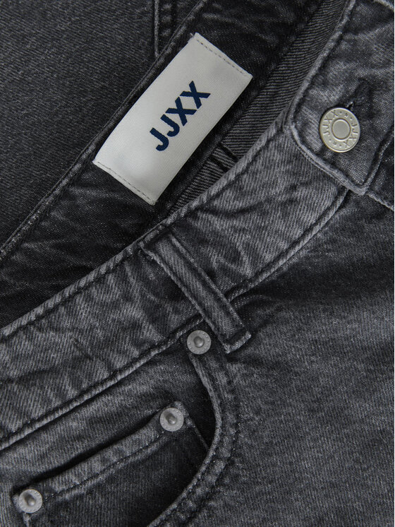 JJXX JJXX Pantaloni scurți de blugi 12227837 Gri Straight Fit