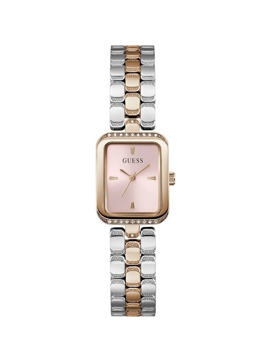 Guess Guess Zegarek GW0865L5 Srebrny