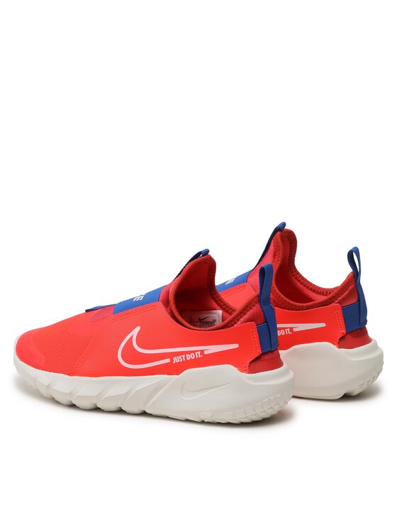 Nike Nike Buty do biegania Flex Runner 2 (GS) DJ6038 601 Czerwony