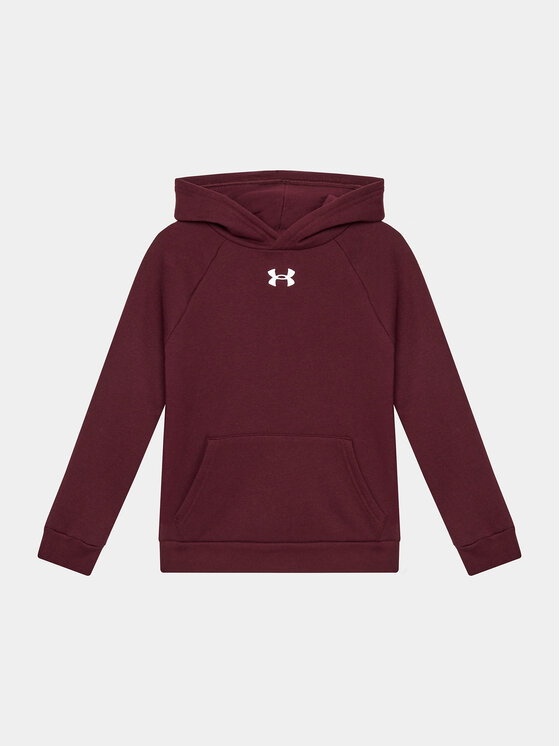 Maroon under best sale armour hoodie