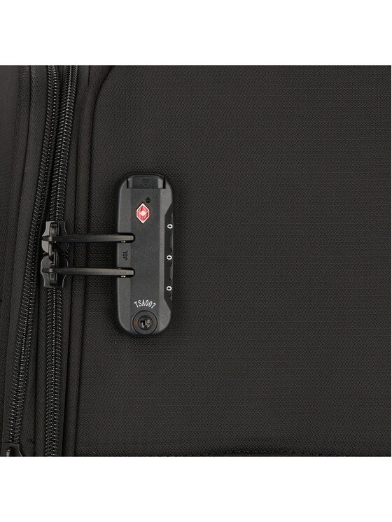 D&N D&N Komplet walizek 310148 Czarny