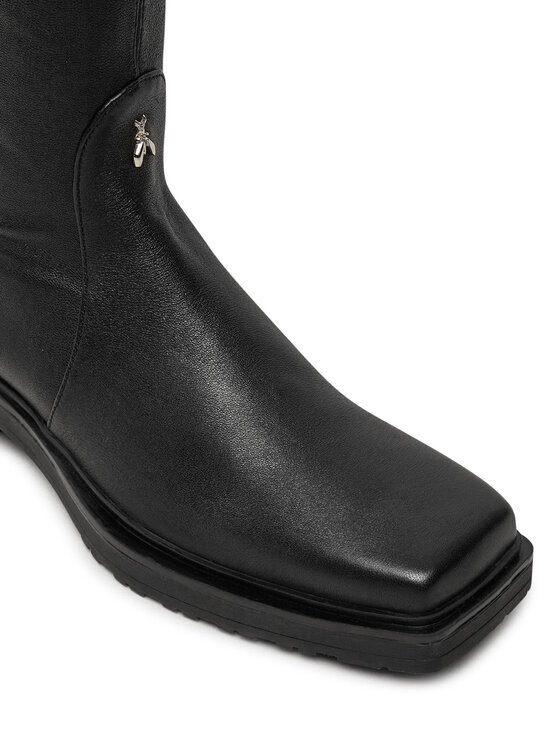 Patrizia Pepe Patrizia Pepe Cizme lungi muschetar 2Y0030/L121 Negru