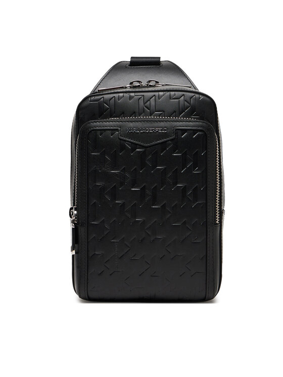 Geantă crossover KARL LAGERFELD A1M30398 Negru