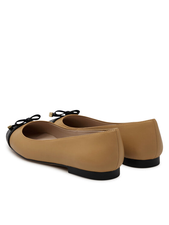 Aldo Aldo Балетки Cristella 13691118 Коричневий