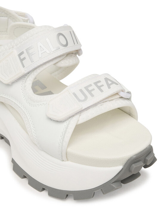 Buffalo Buffalo Sandali Manhatten SND 1602368 Bianco