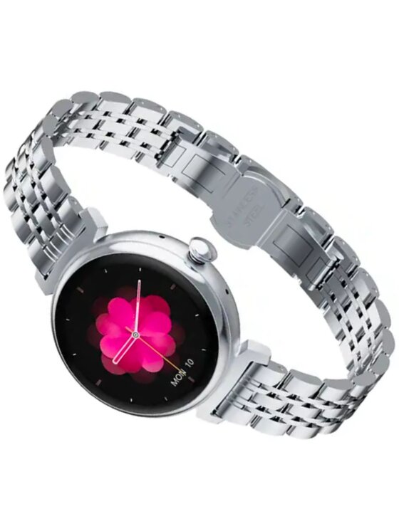 Rubicon Rubicon Smartwatch SMARUB278 Srebrny