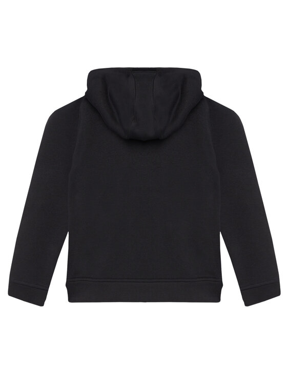 Felpa J25M09 S Nero Regular Fit
