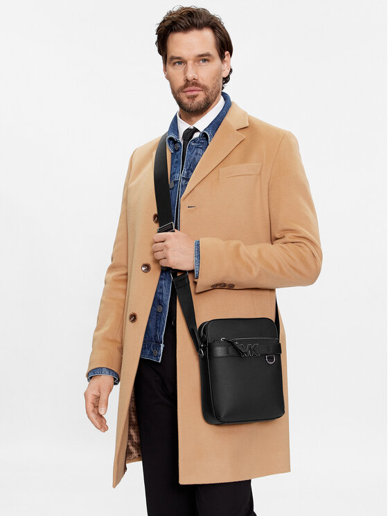 MICHAEL Michael Kors Sacoche Hudson 33F3THDC6O Noir | Modivo.fr