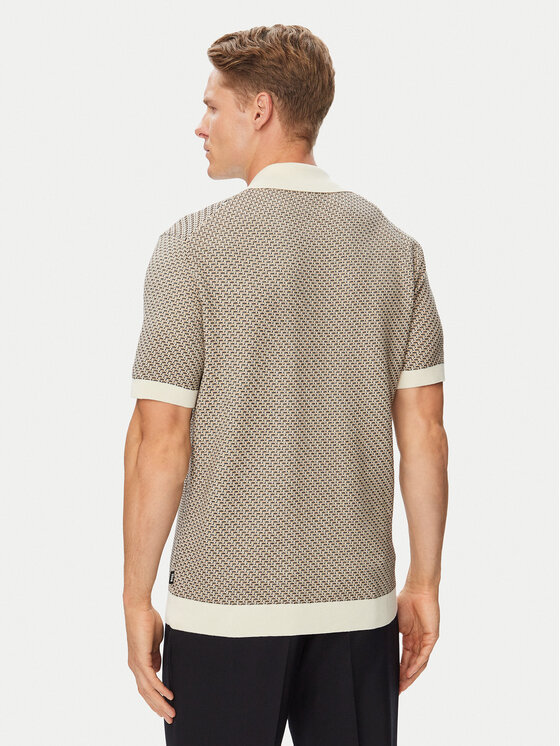 BOSS BOSS Риза H-Lomare 50570555 Бежов Regular Fit
