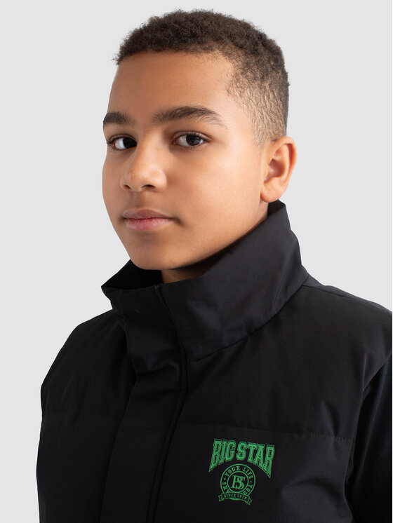 BIG STAR BIG STAR Kamizelka TIGER Czarny Basic Fit